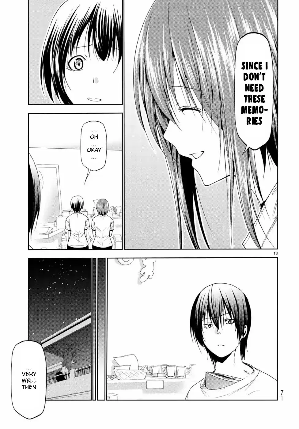 Grand Blue - Page 12