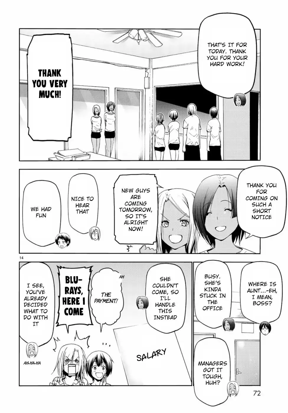 Grand Blue - Page 13