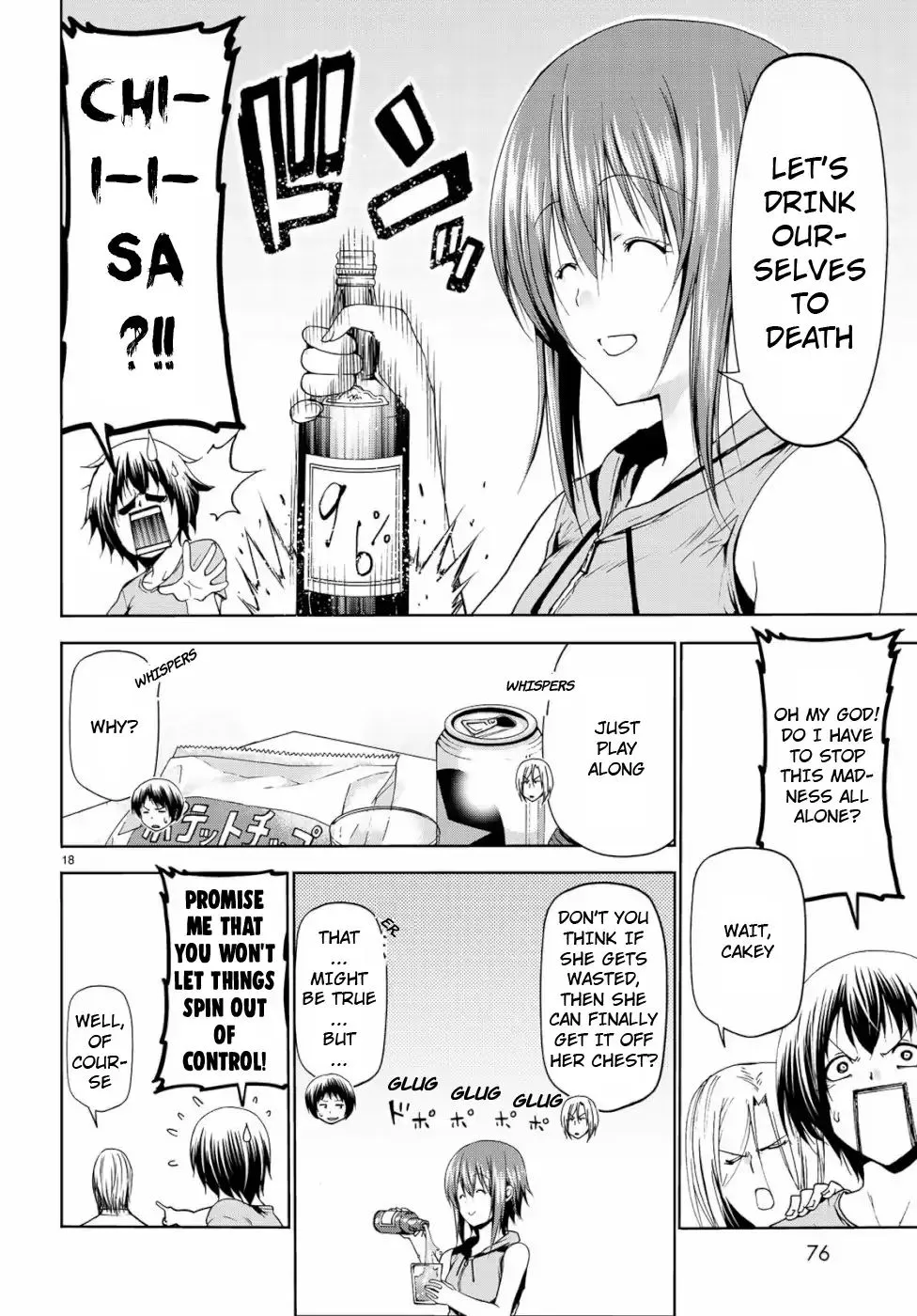 Grand Blue - Page 17