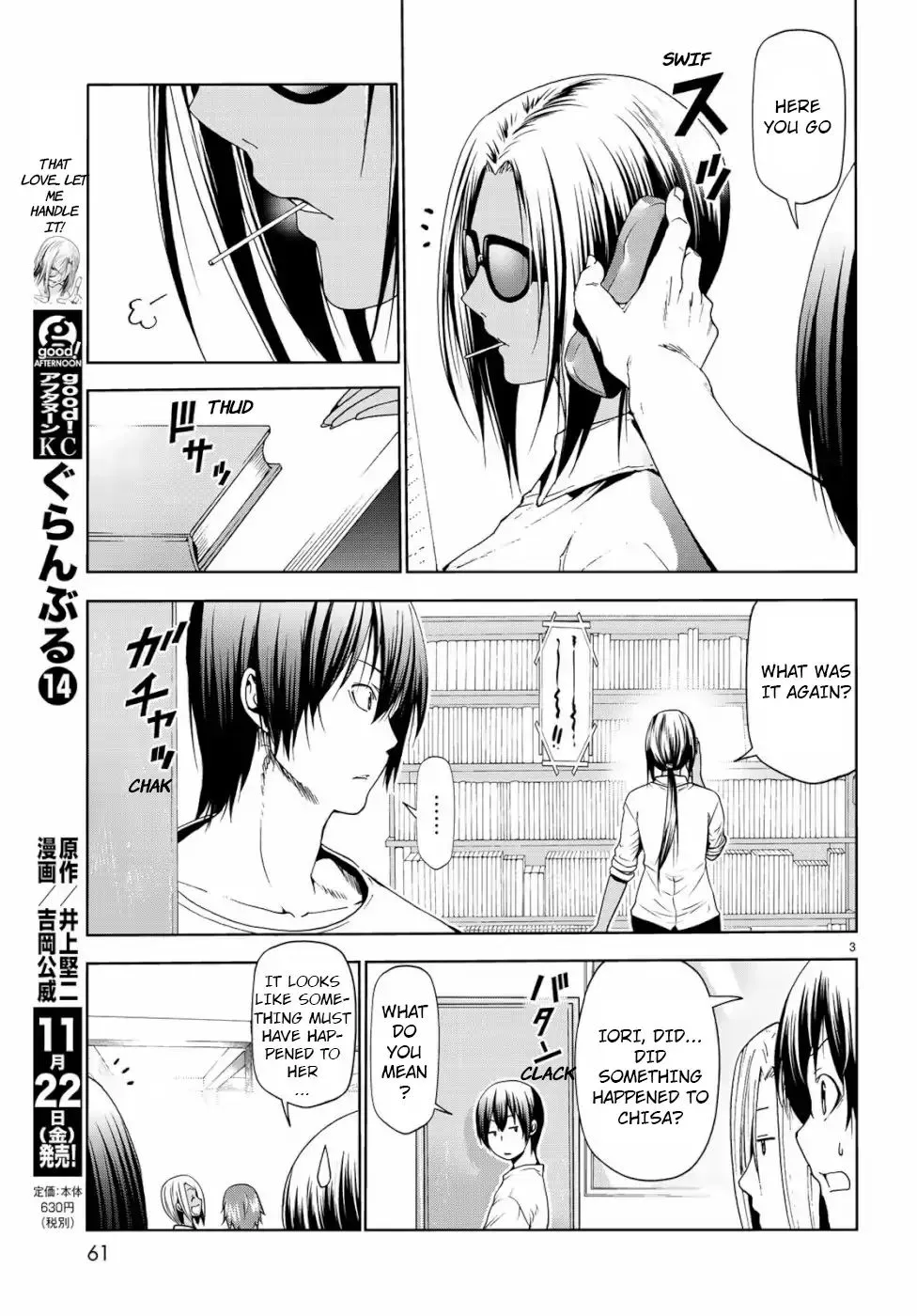 Grand Blue - Page 2