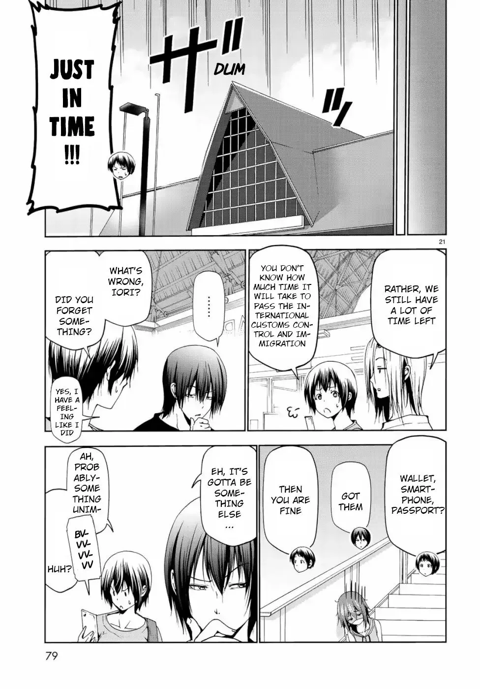 Grand Blue - Page 20