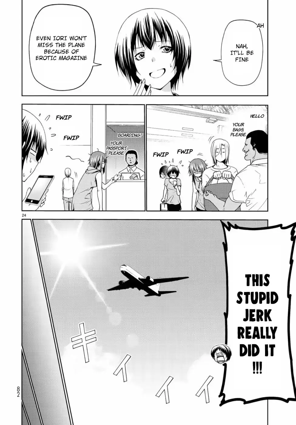 Grand Blue - Page 23