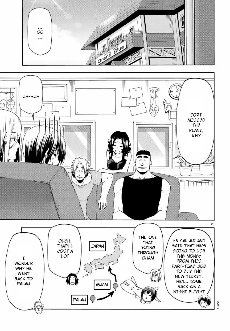 Grand Blue - Page 24