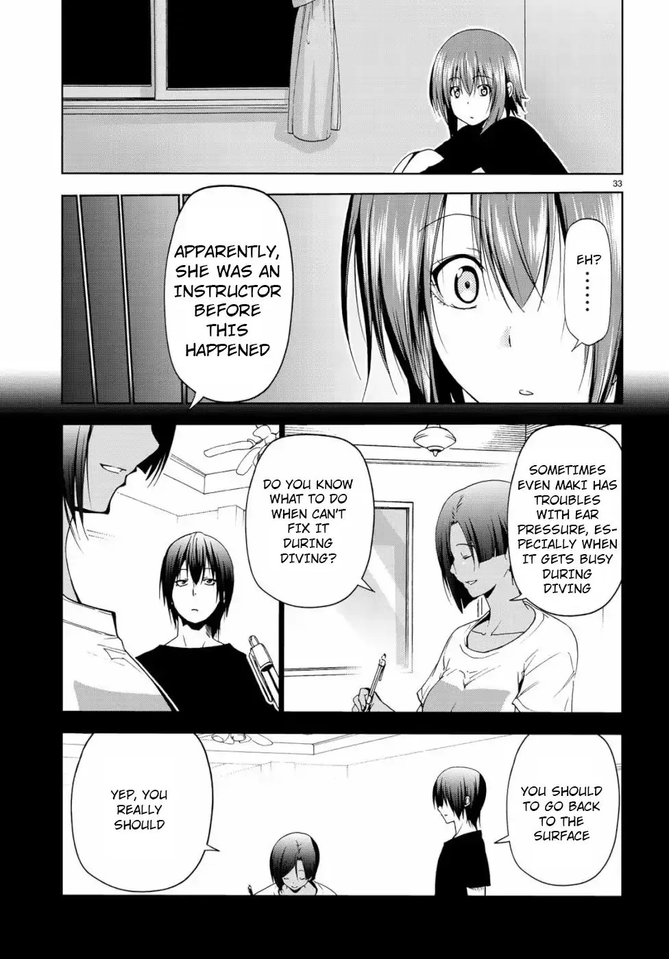 Grand Blue - Page 32