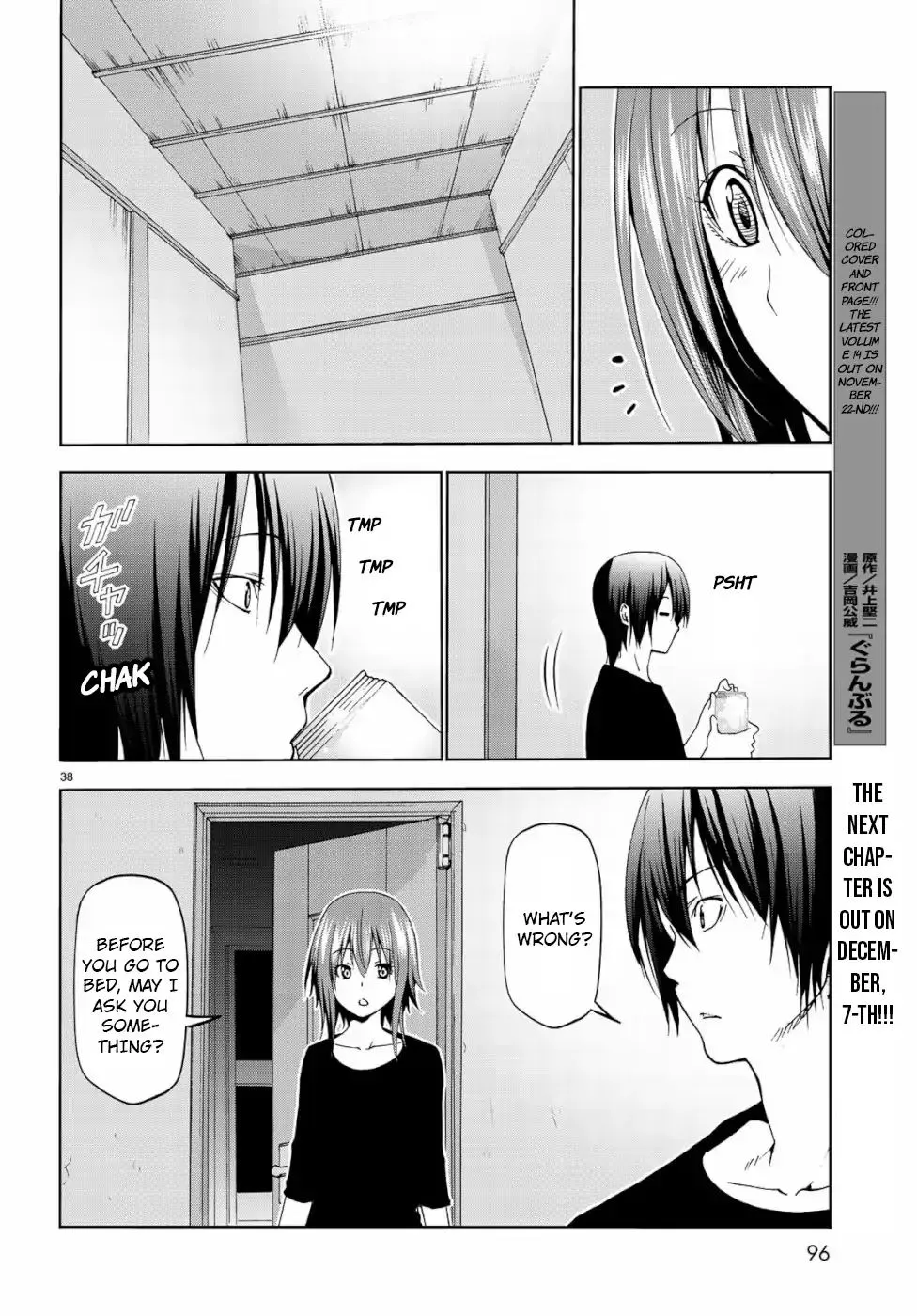 Grand Blue - Page 37