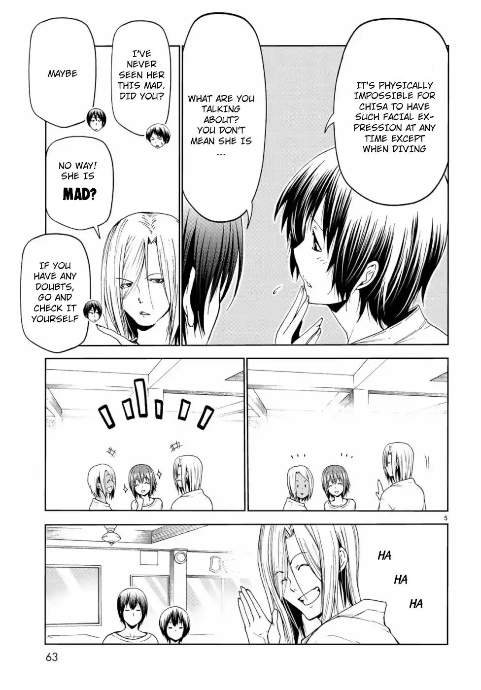 Grand Blue - Page 4