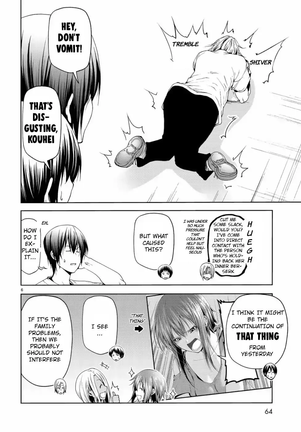 Grand Blue - Page 5