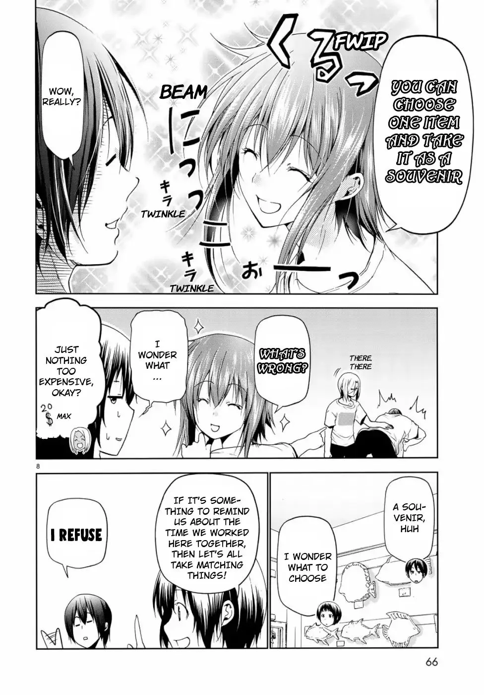 Grand Blue - Page 7