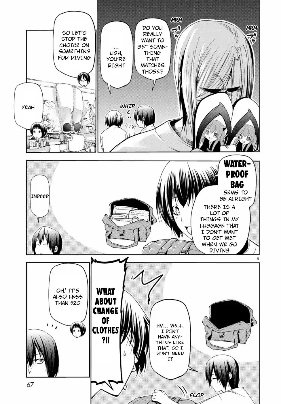 Grand Blue - Page 8