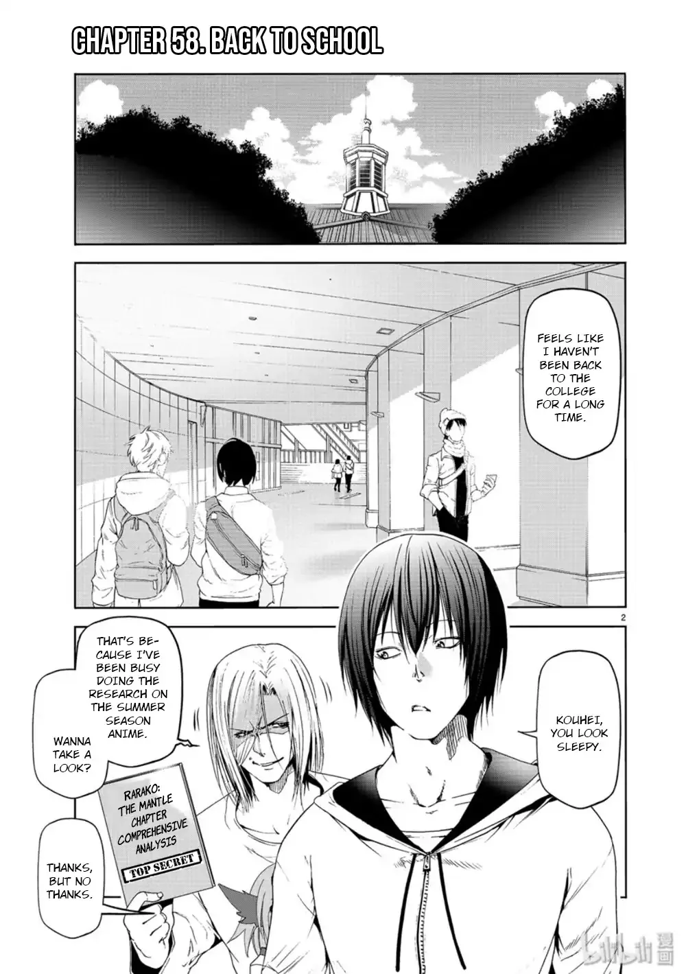 Grand Blue - Page 1