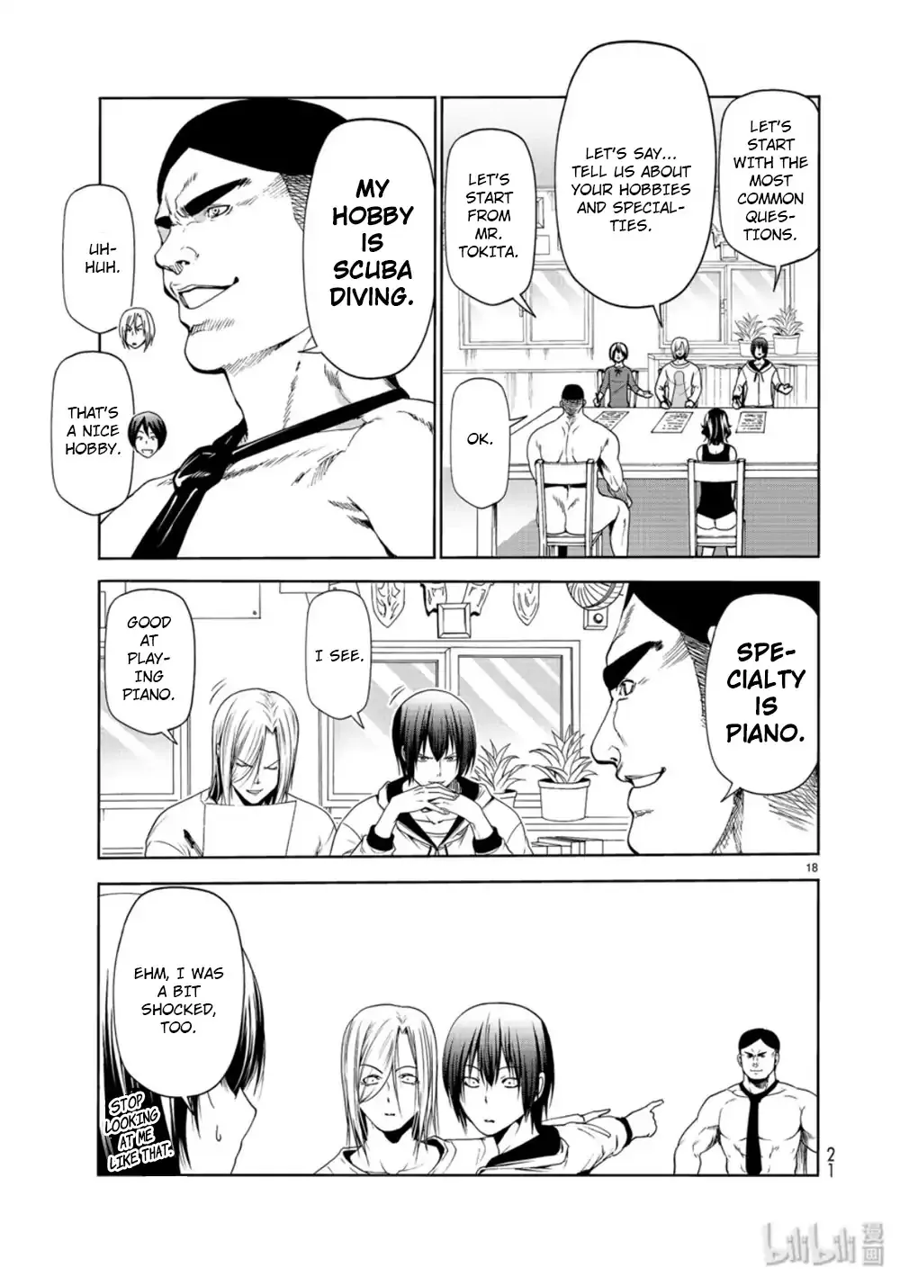 Grand Blue - Page 17