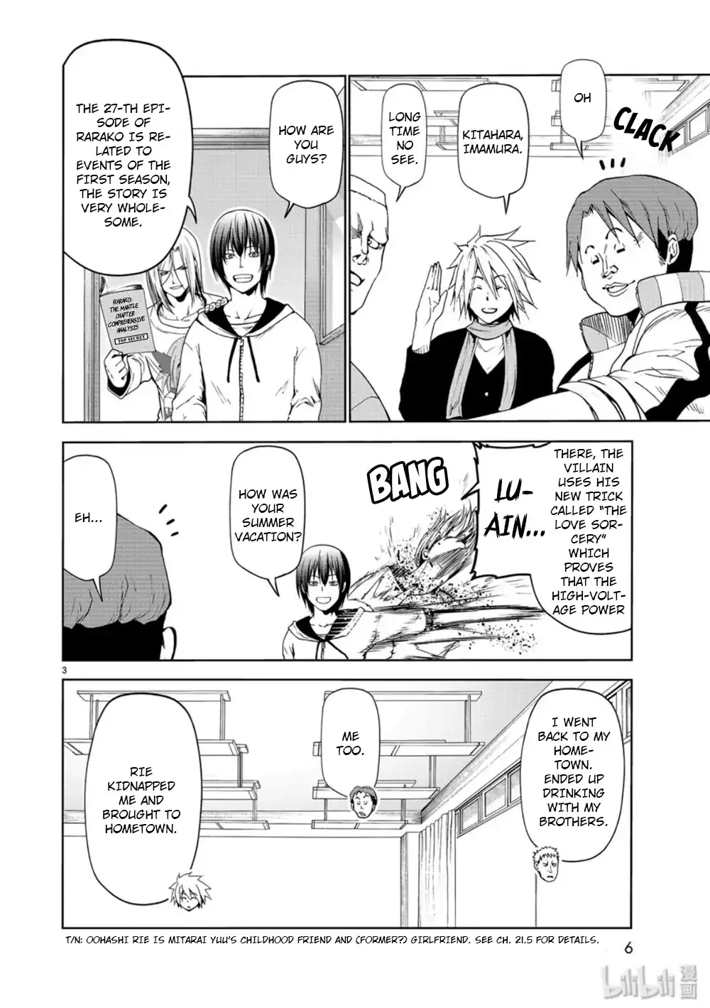 Grand Blue - Page 2