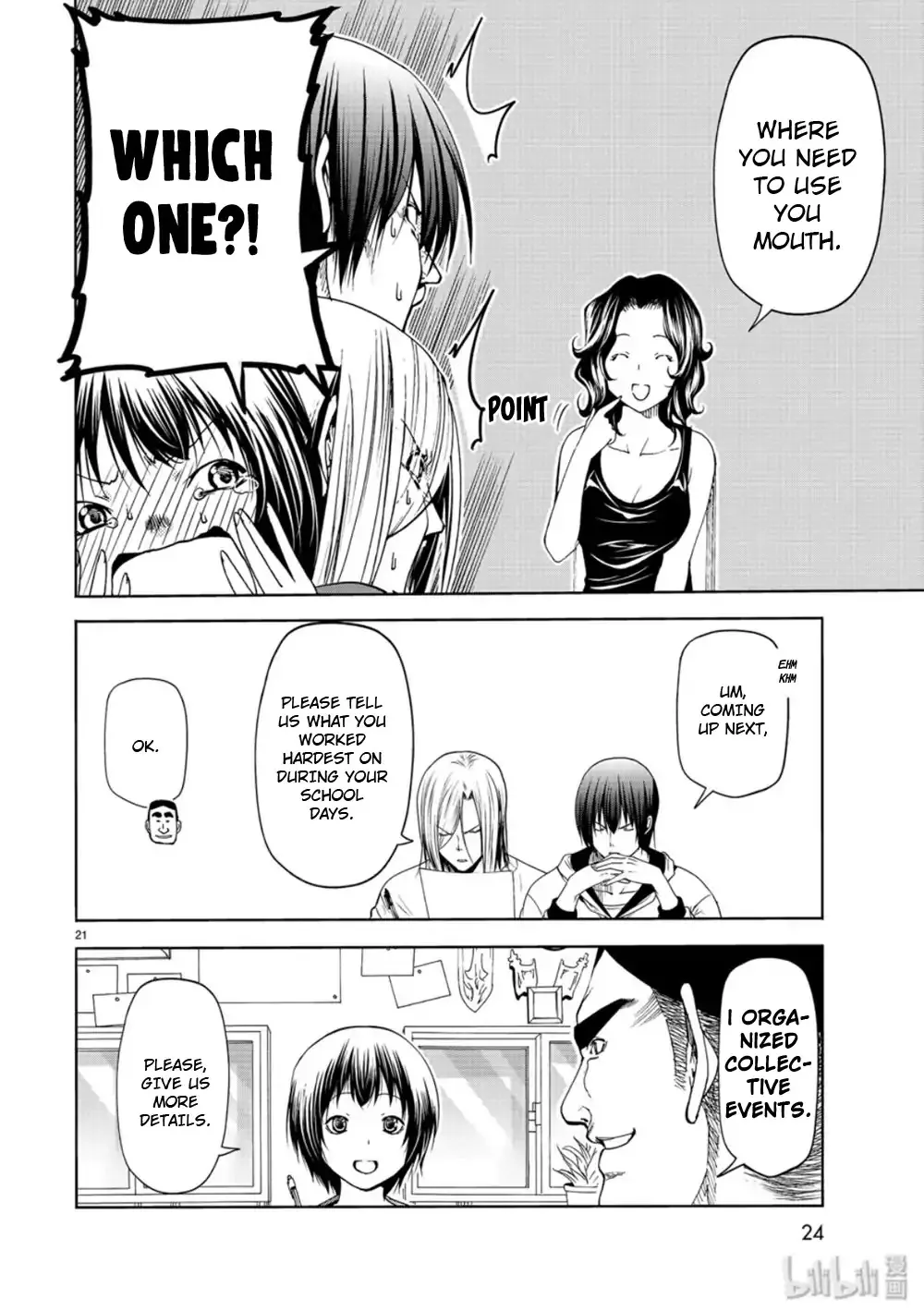 Grand Blue - Page 20