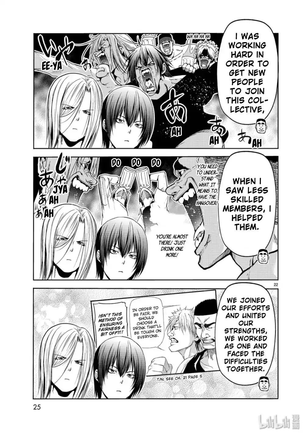 Grand Blue - Page 21