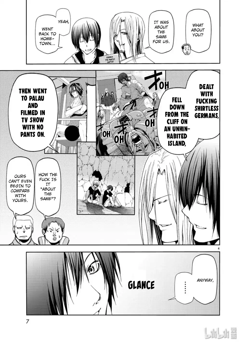 Grand Blue - Page 3