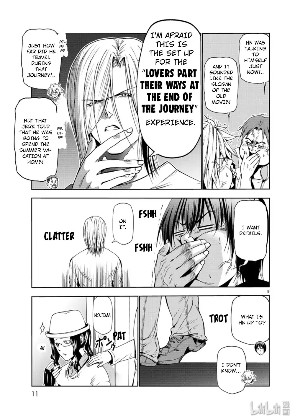 Grand Blue - Page 7