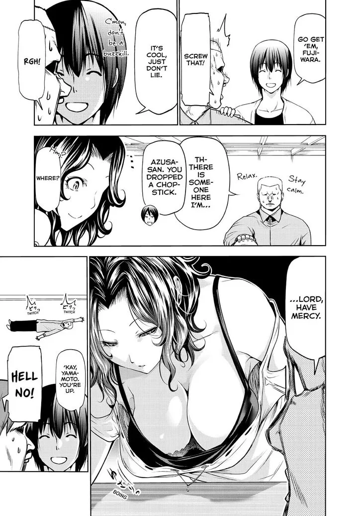 Grand Blue - Page 35