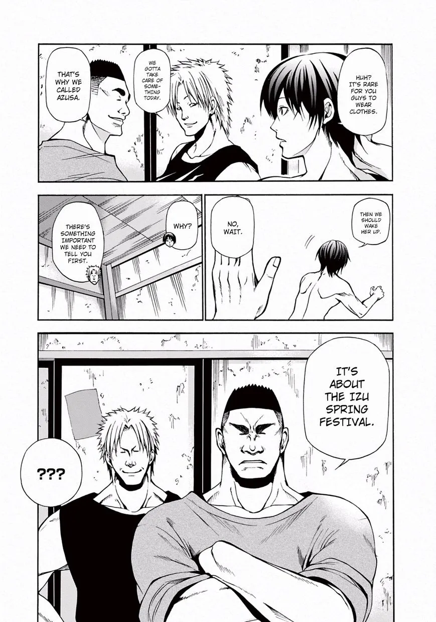 Grand Blue - Page 6