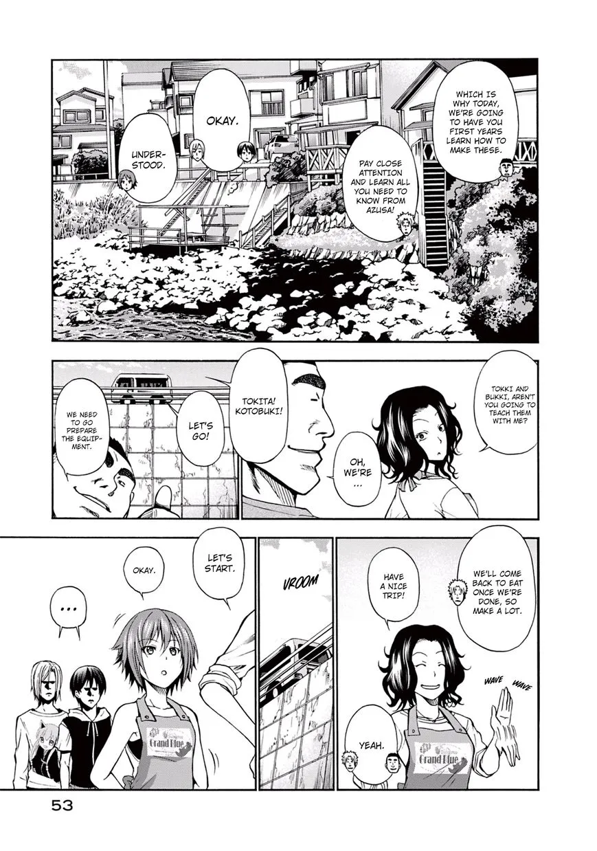 Grand Blue - Page 8