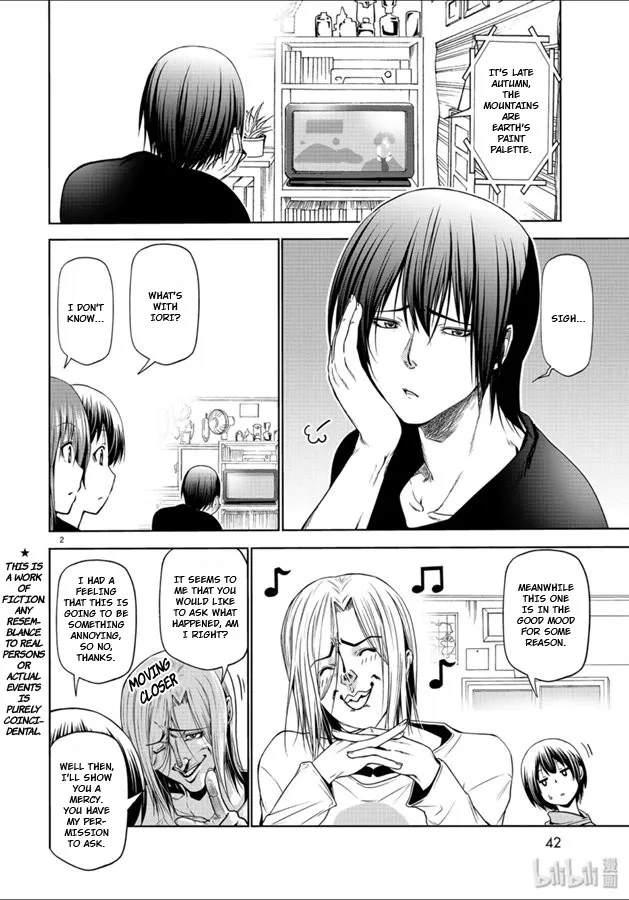 Grand Blue - Page 1