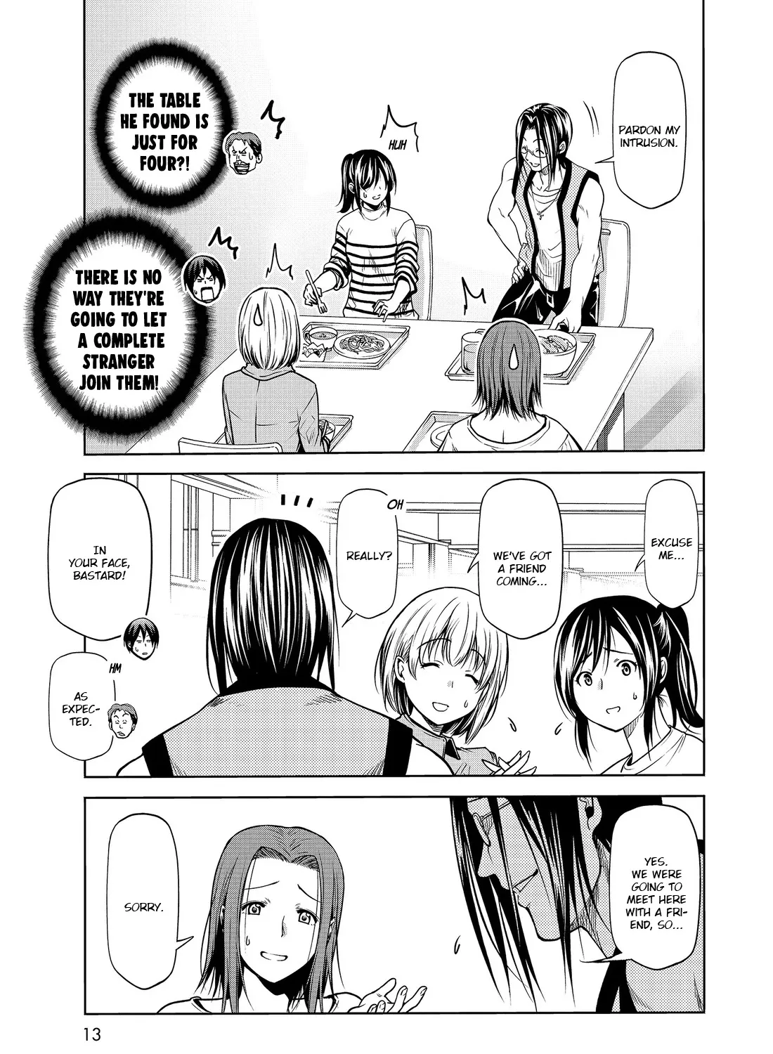 Grand Blue - Page 16