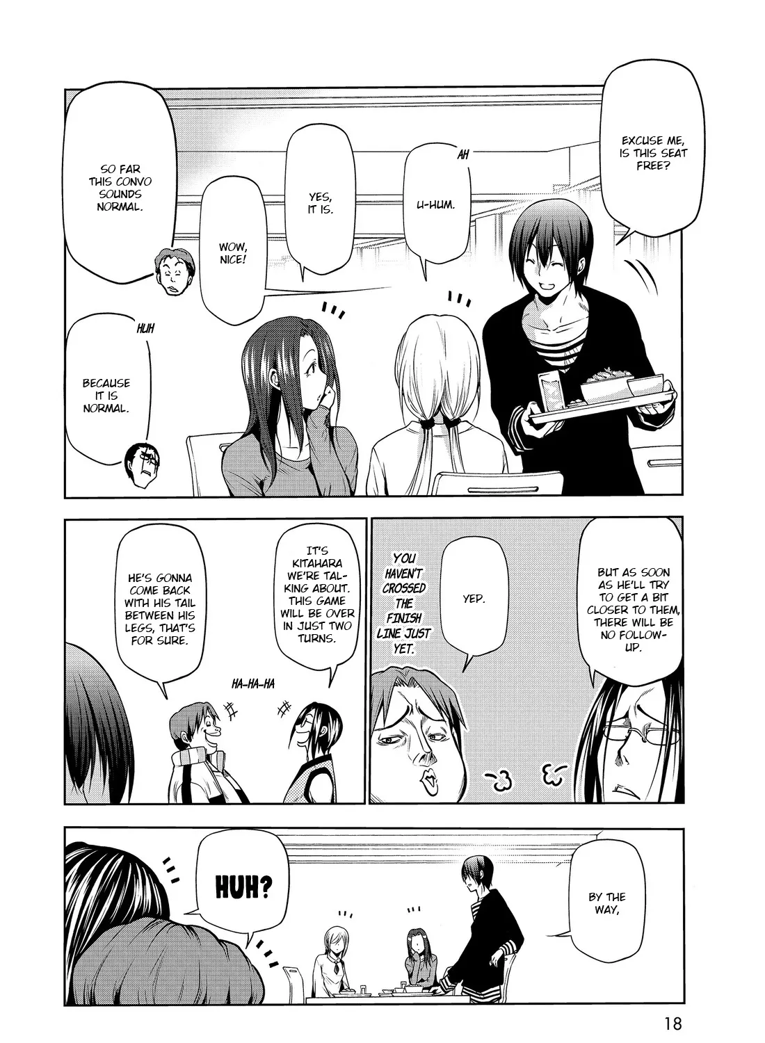 Grand Blue - Page 26