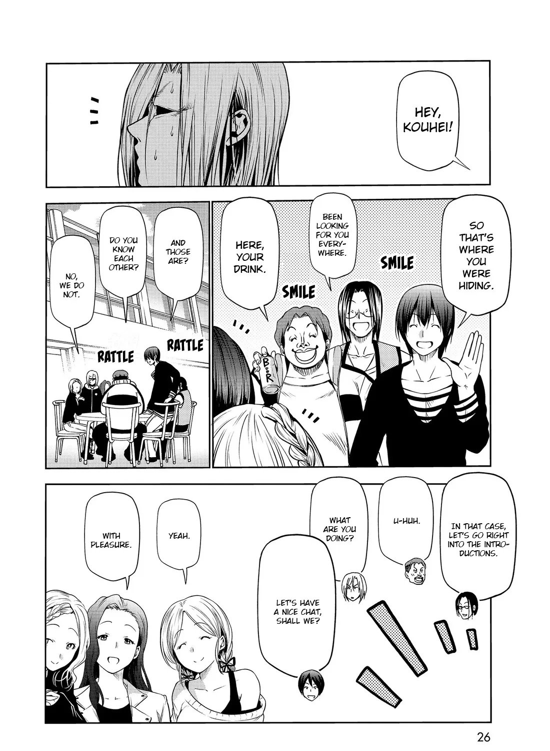 Grand Blue - Page 42