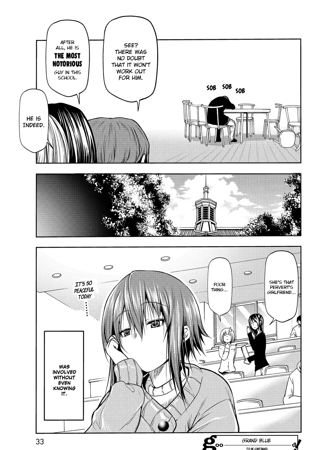 Grand Blue - Page 56