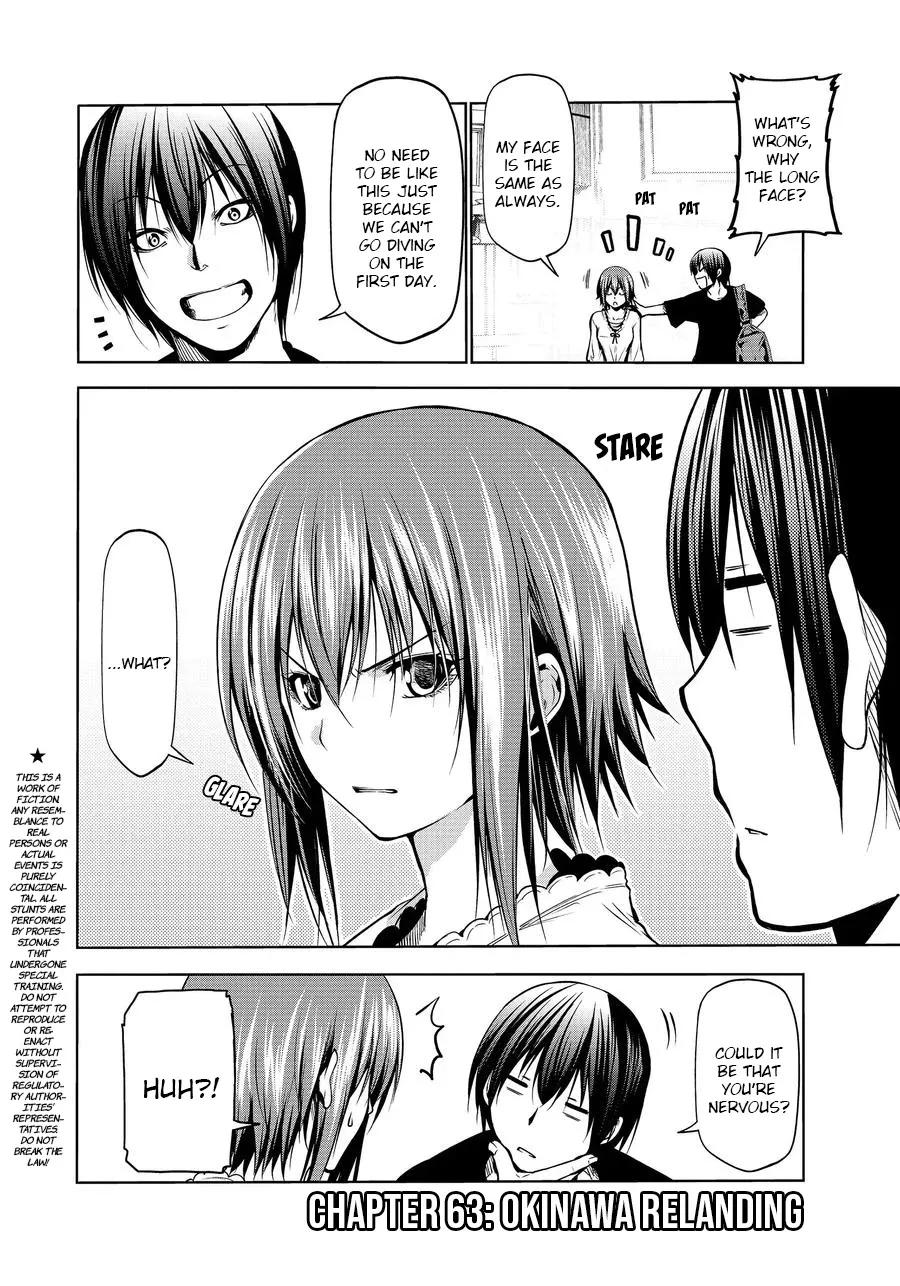 Grand Blue - Page 1