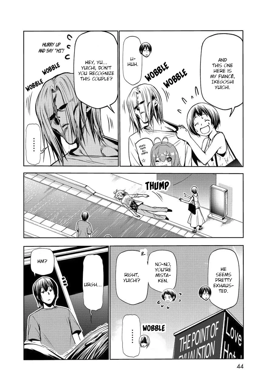 Grand Blue - Page 1