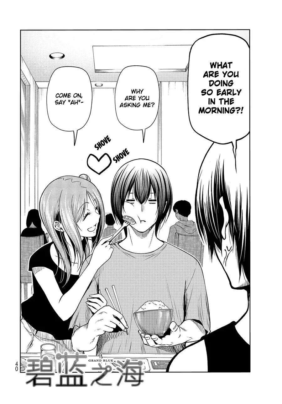 Grand Blue - Page 1