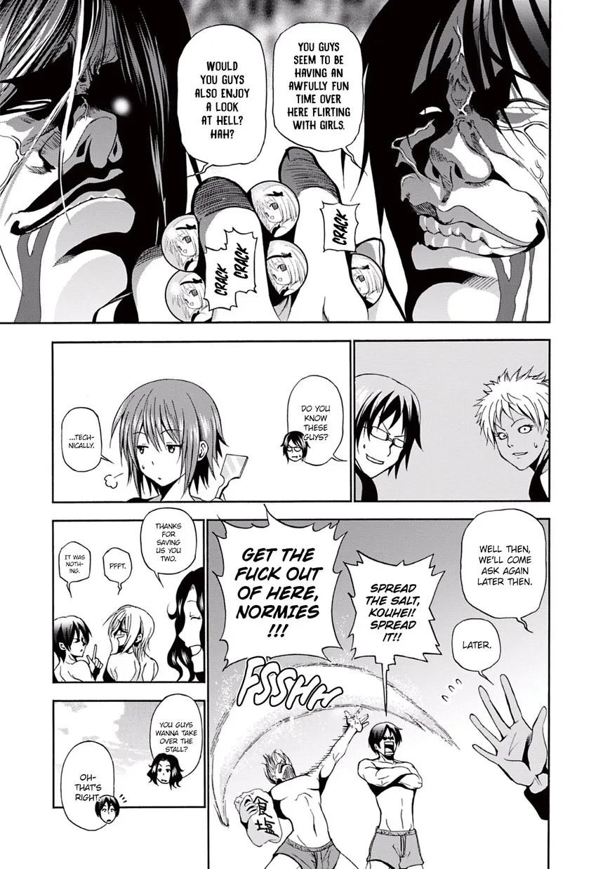 Grand Blue - Page 21