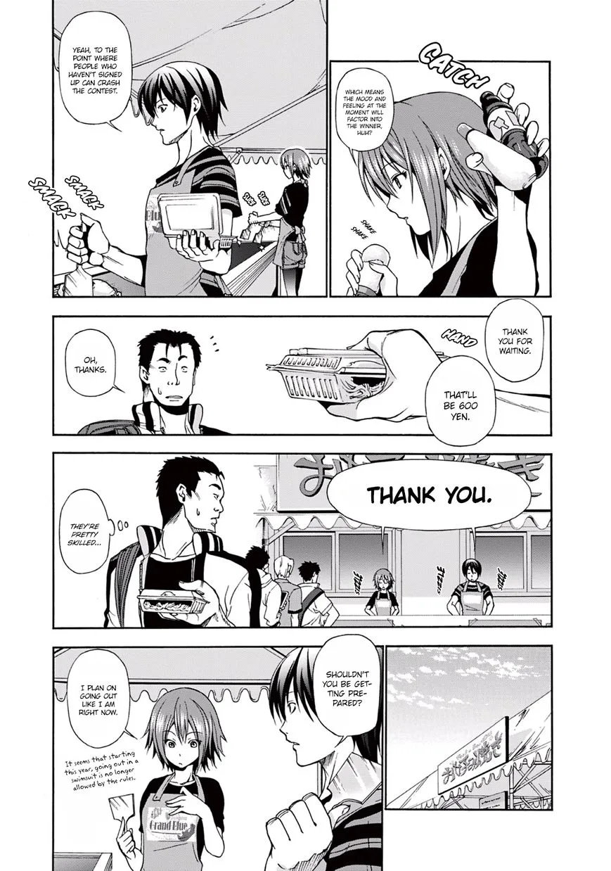 Grand Blue - Page 25