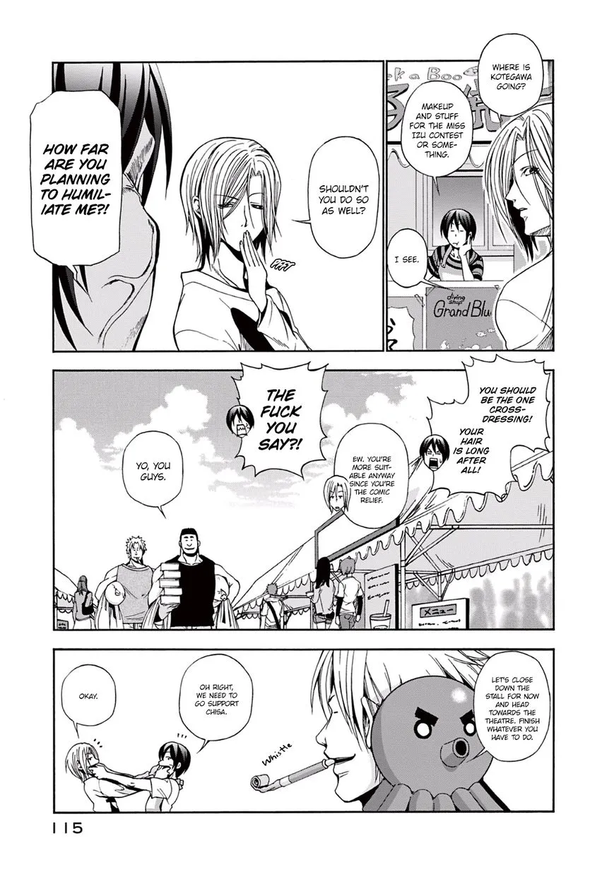 Grand Blue - Page 27