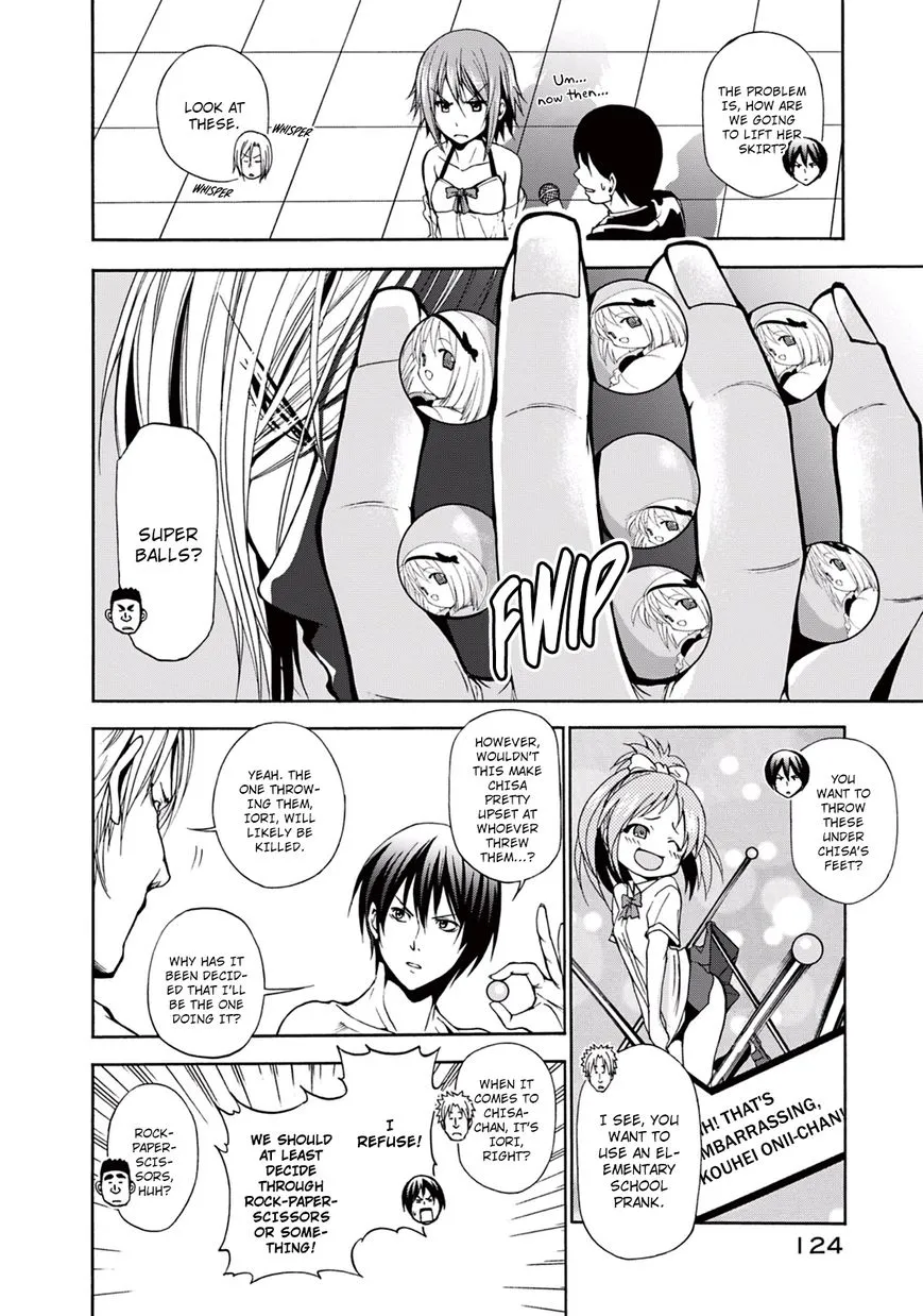 Grand Blue - Page 36