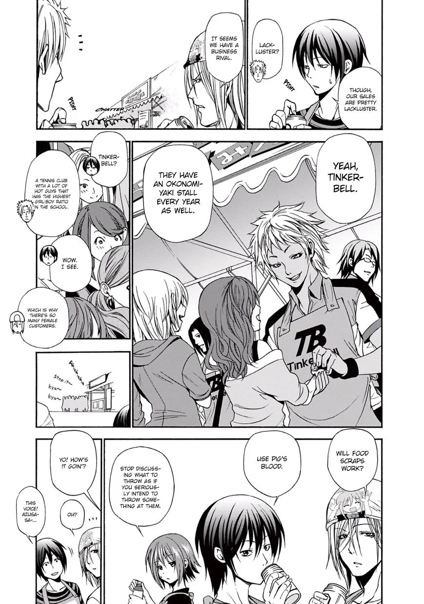 Grand Blue - Page 5