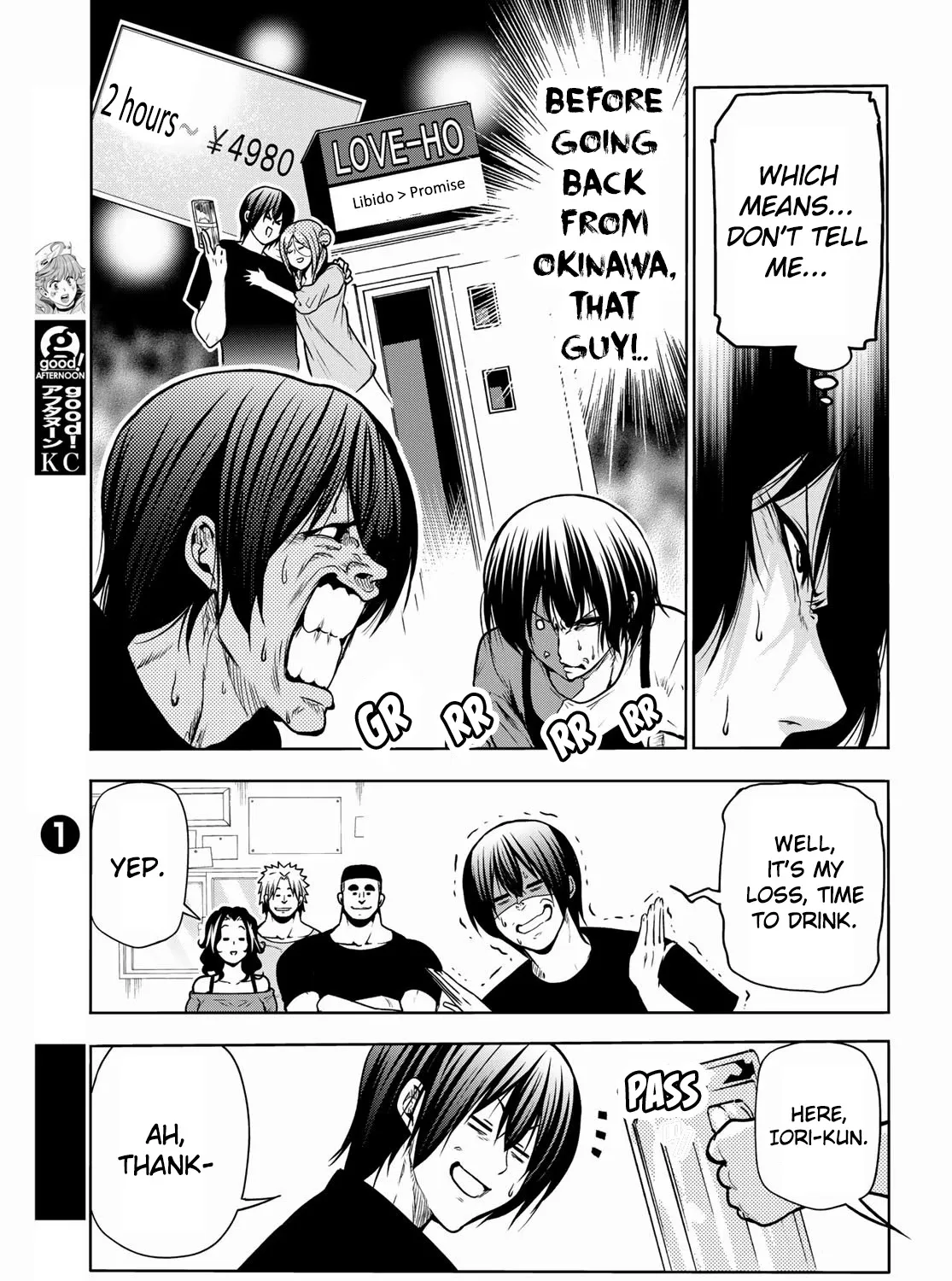 Grand Blue - Page 32