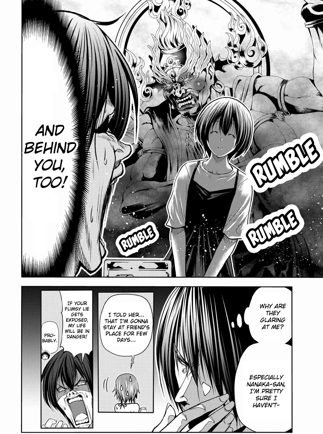 Grand Blue - Page 35