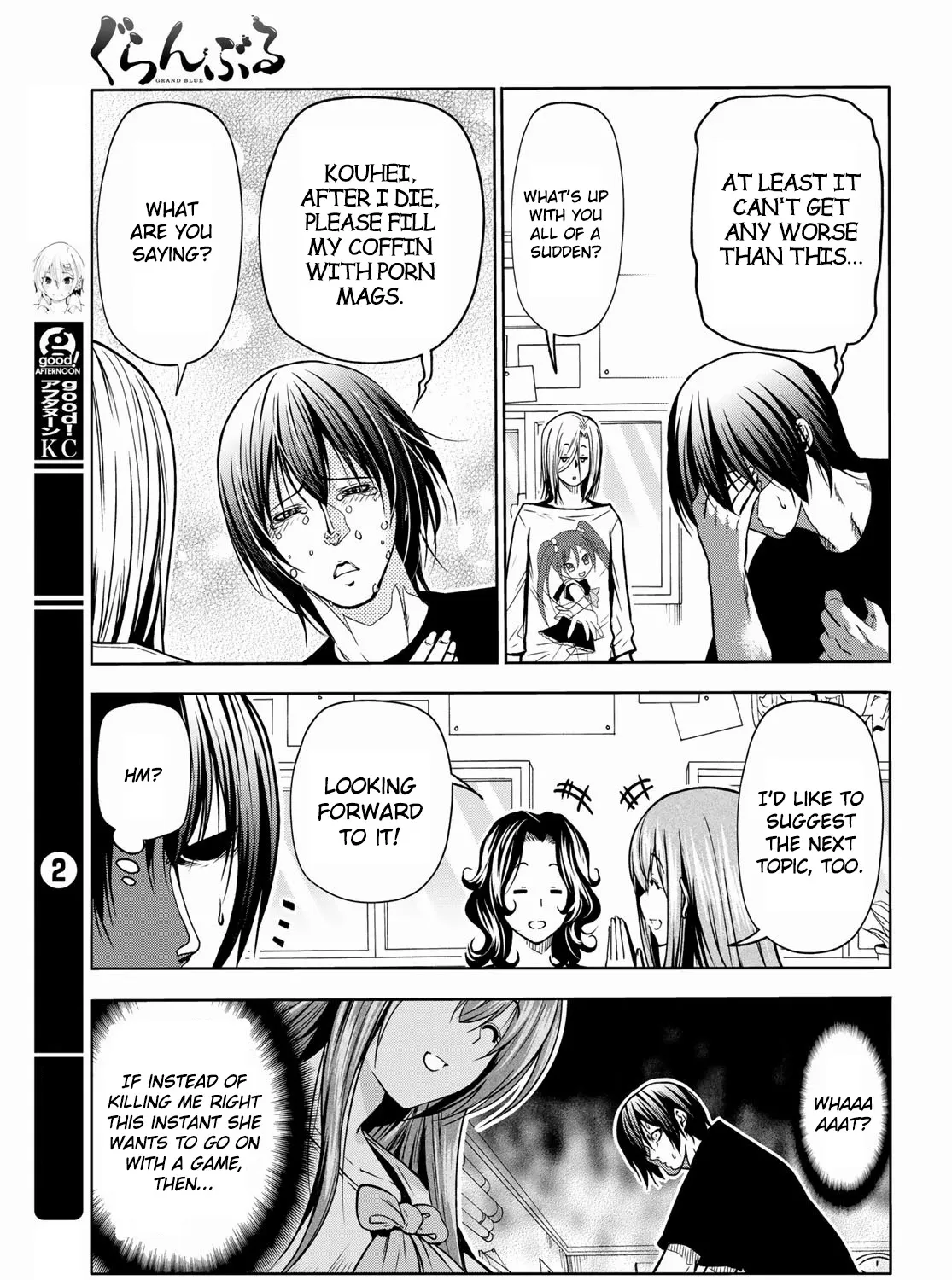 Grand Blue - Page 37