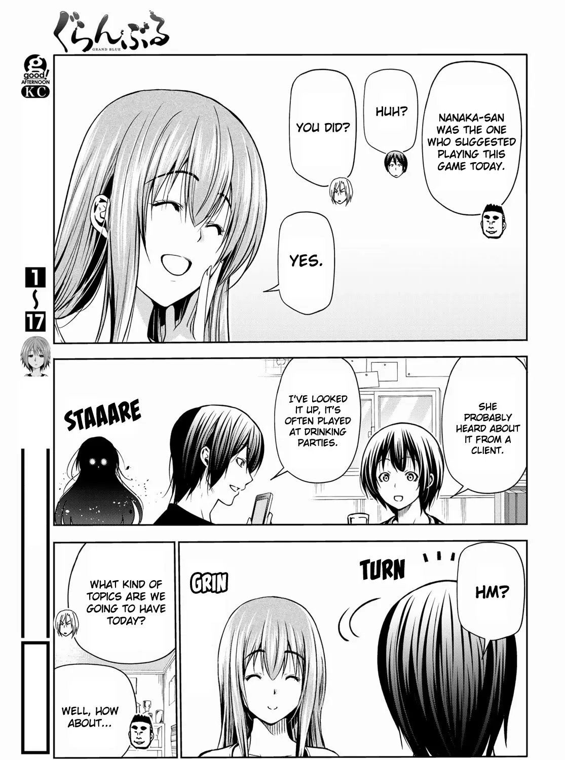 Grand Blue - Page 4