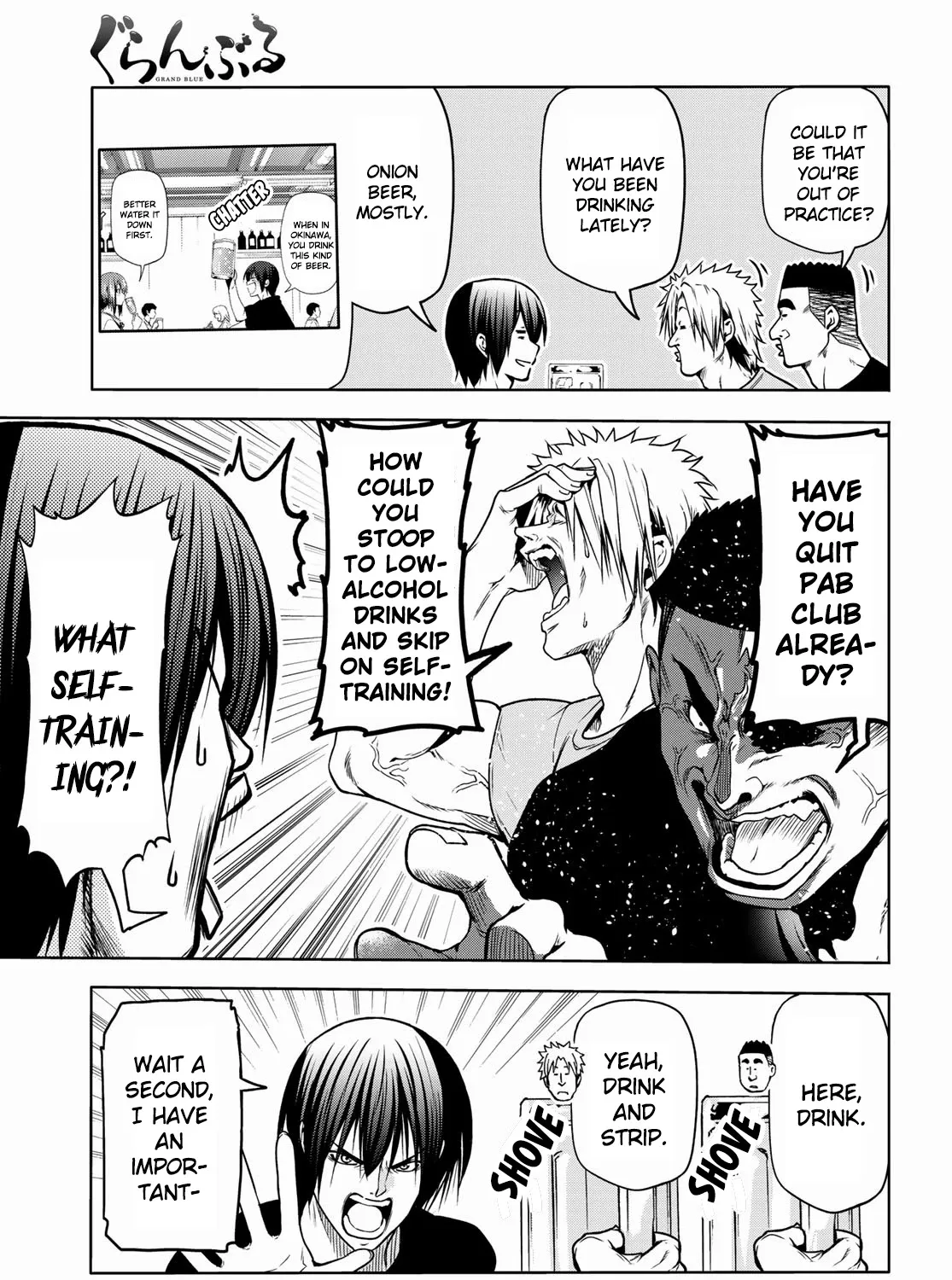 Grand Blue - Page 41