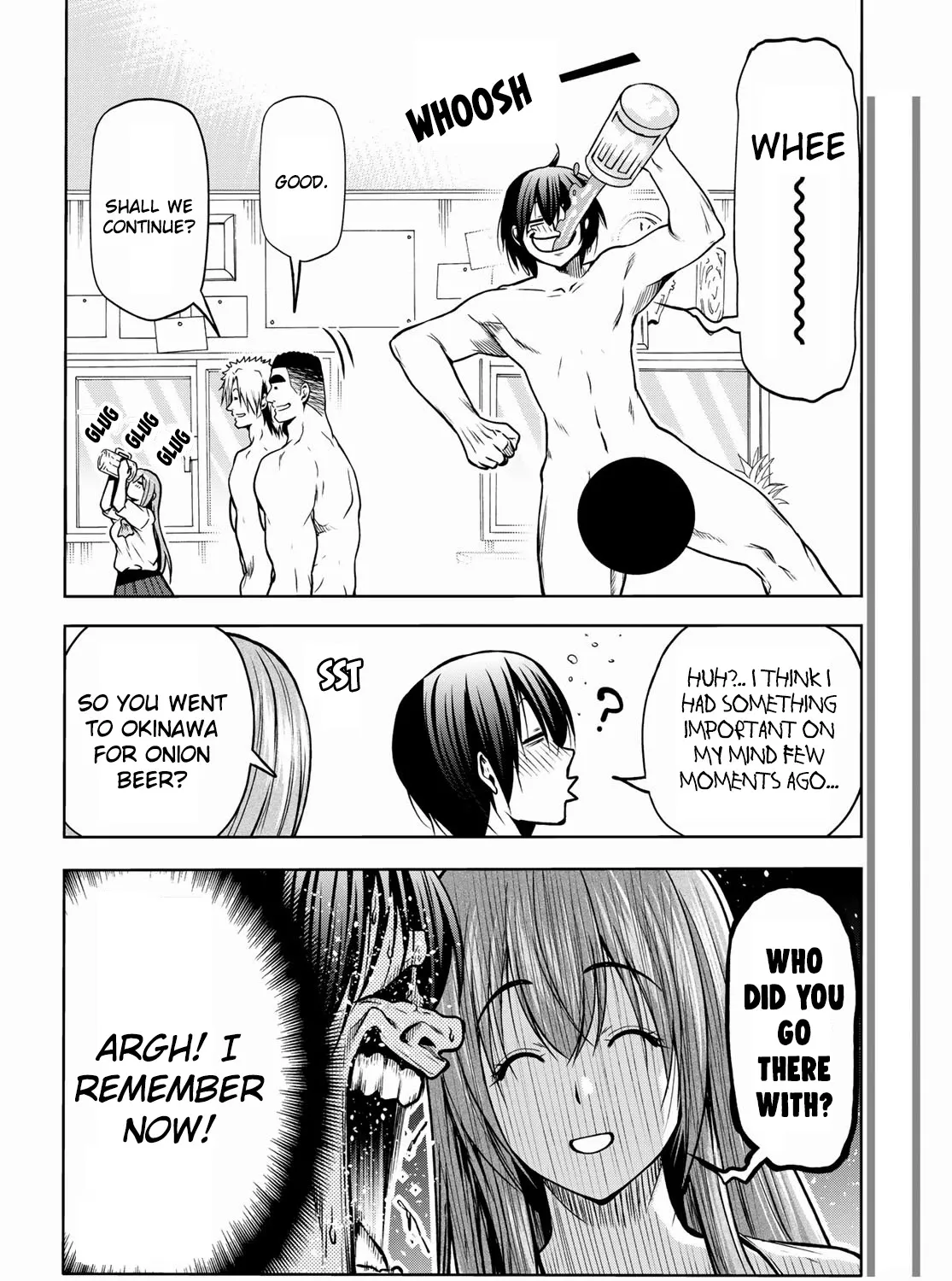 Grand Blue - Page 43