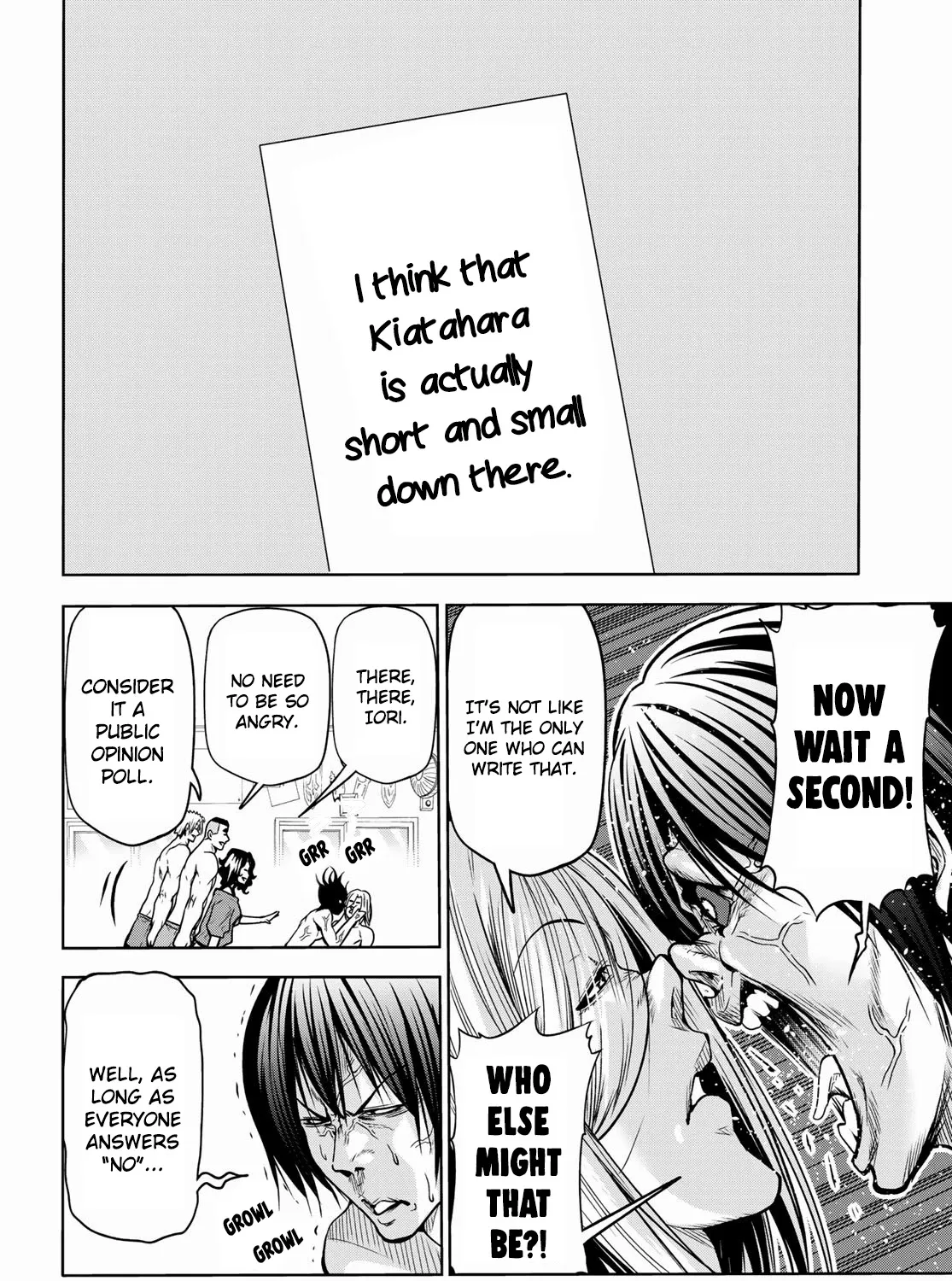 Grand Blue - Page 55