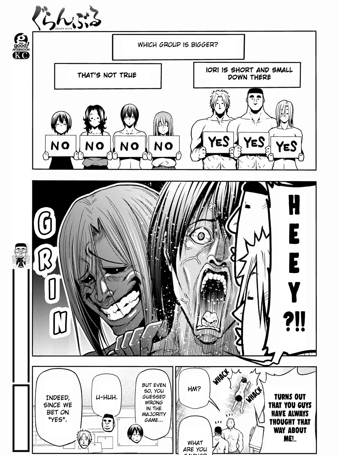 Grand Blue - Page 57