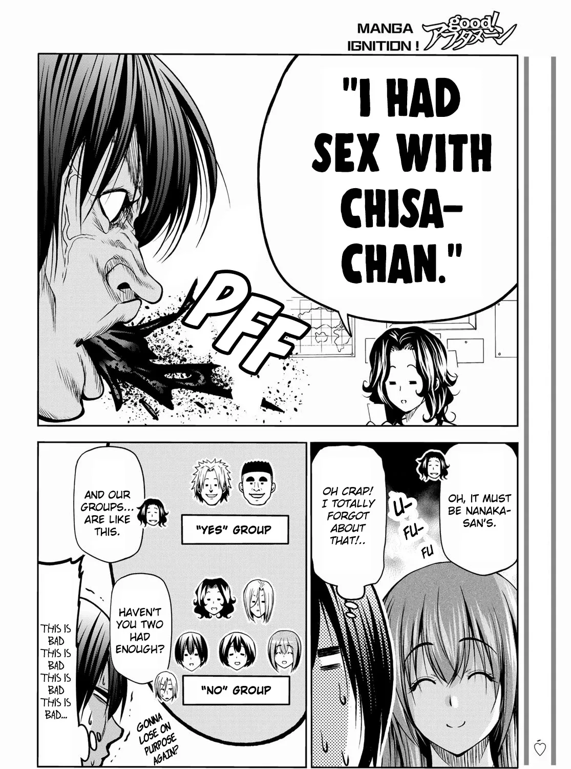 Grand Blue - Page 63