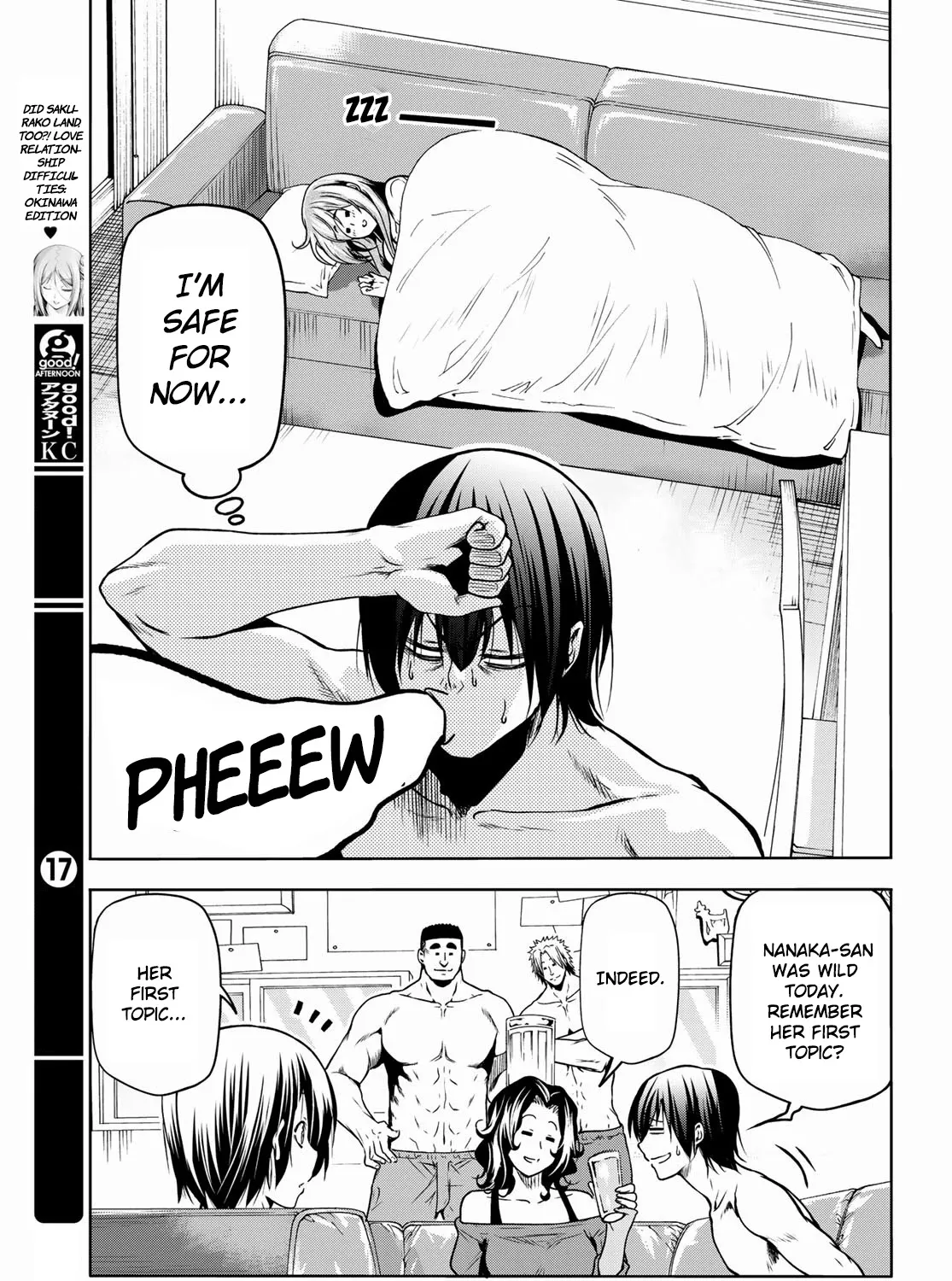 Grand Blue - Page 73