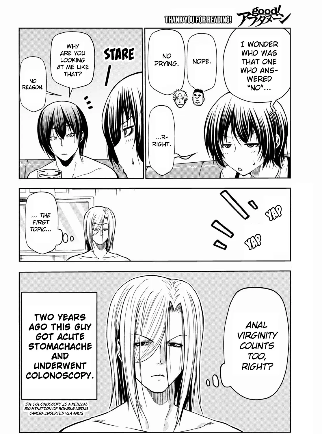 Grand Blue - Page 75