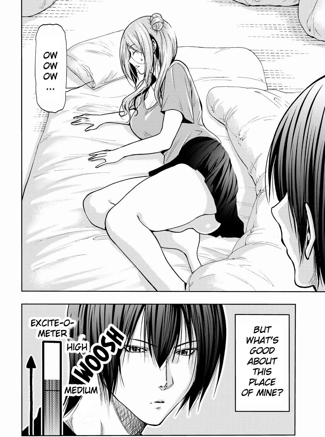 Grand Blue - Page 38