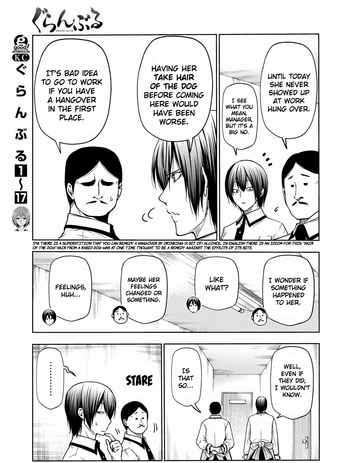 Grand Blue - Page 4