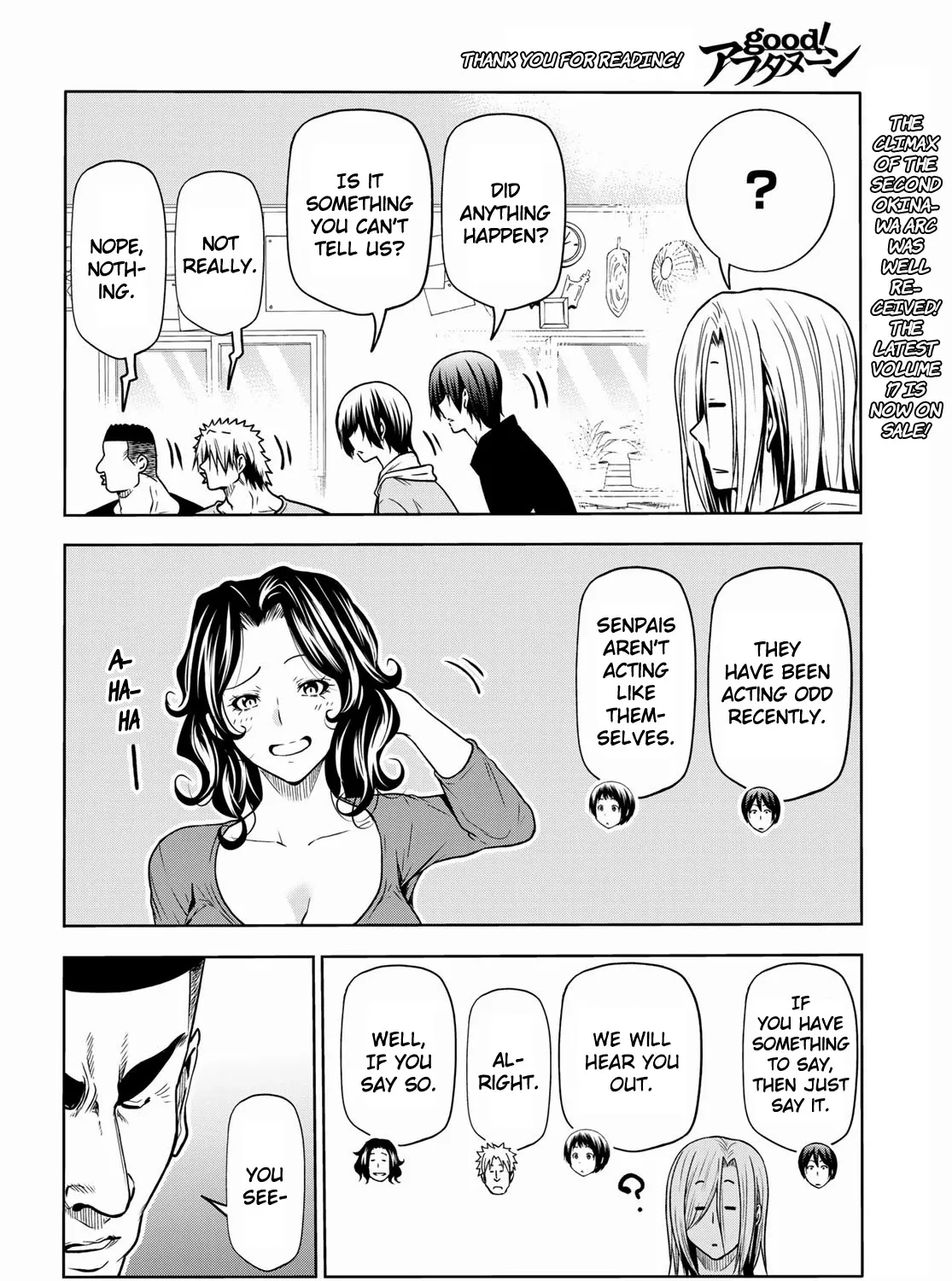 Grand Blue - Page 2